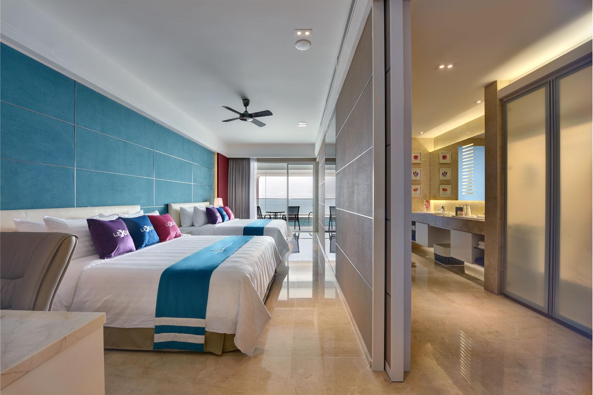 באייאן לפאס Lexis Suites Penang מראה חיצוני תמונה Deluxe Ocean View