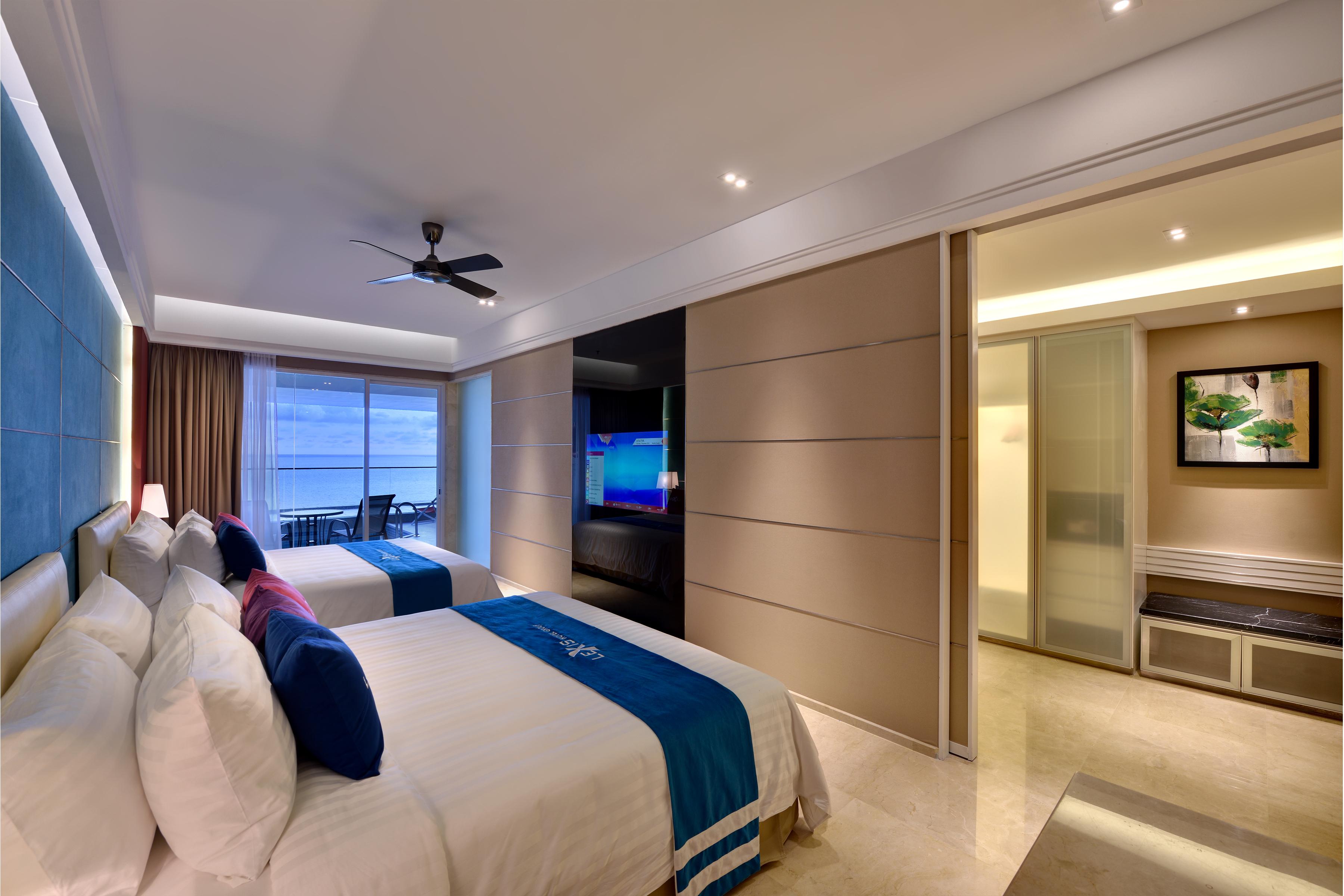 באייאן לפאס Lexis Suites Penang מראה חיצוני תמונה Deluxe Ocean View