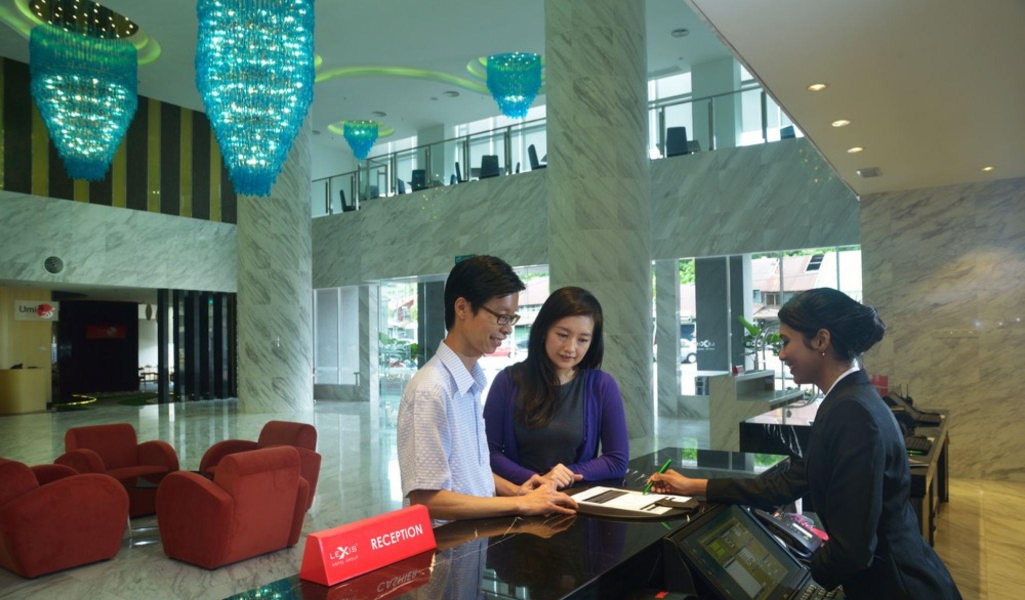 באייאן לפאס Lexis Suites Penang מראה חיצוני תמונה