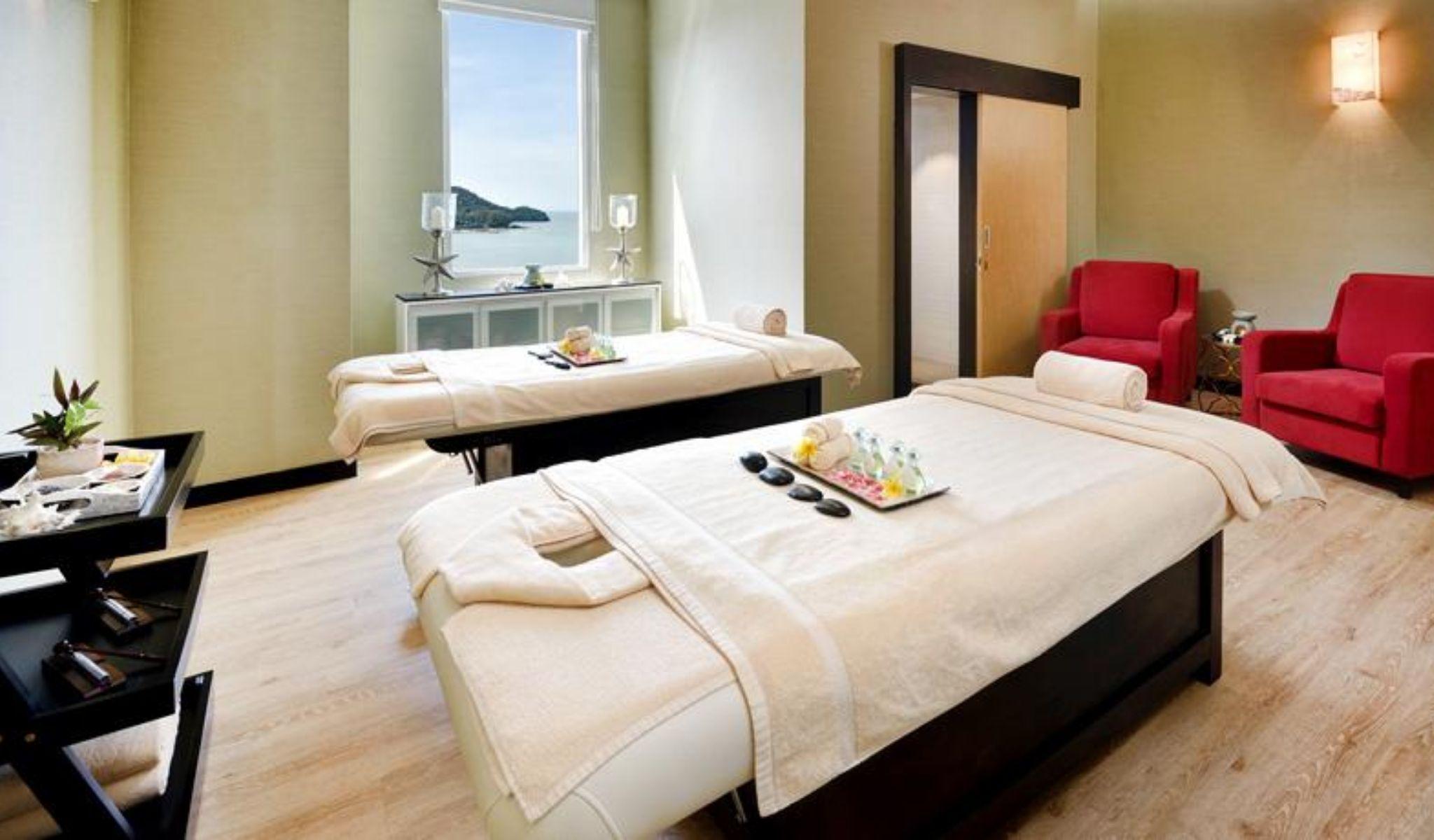 באייאן לפאס Lexis Suites Penang מראה חיצוני תמונה Spa at The Mira Hong Kong