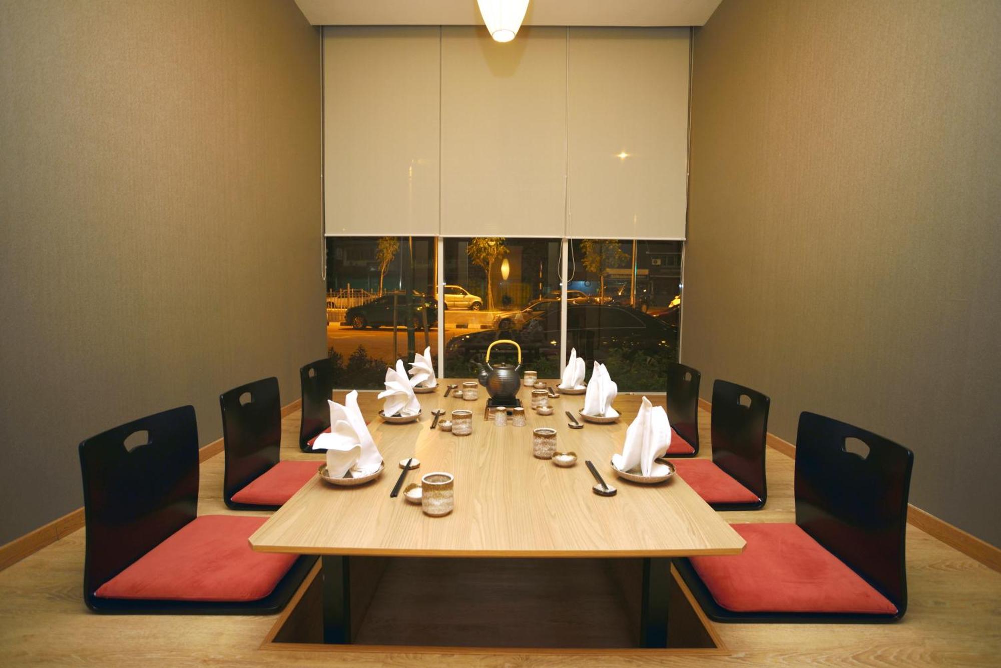 באייאן לפאס Lexis Suites Penang מראה חיצוני תמונה A traditional Japanese restaurant