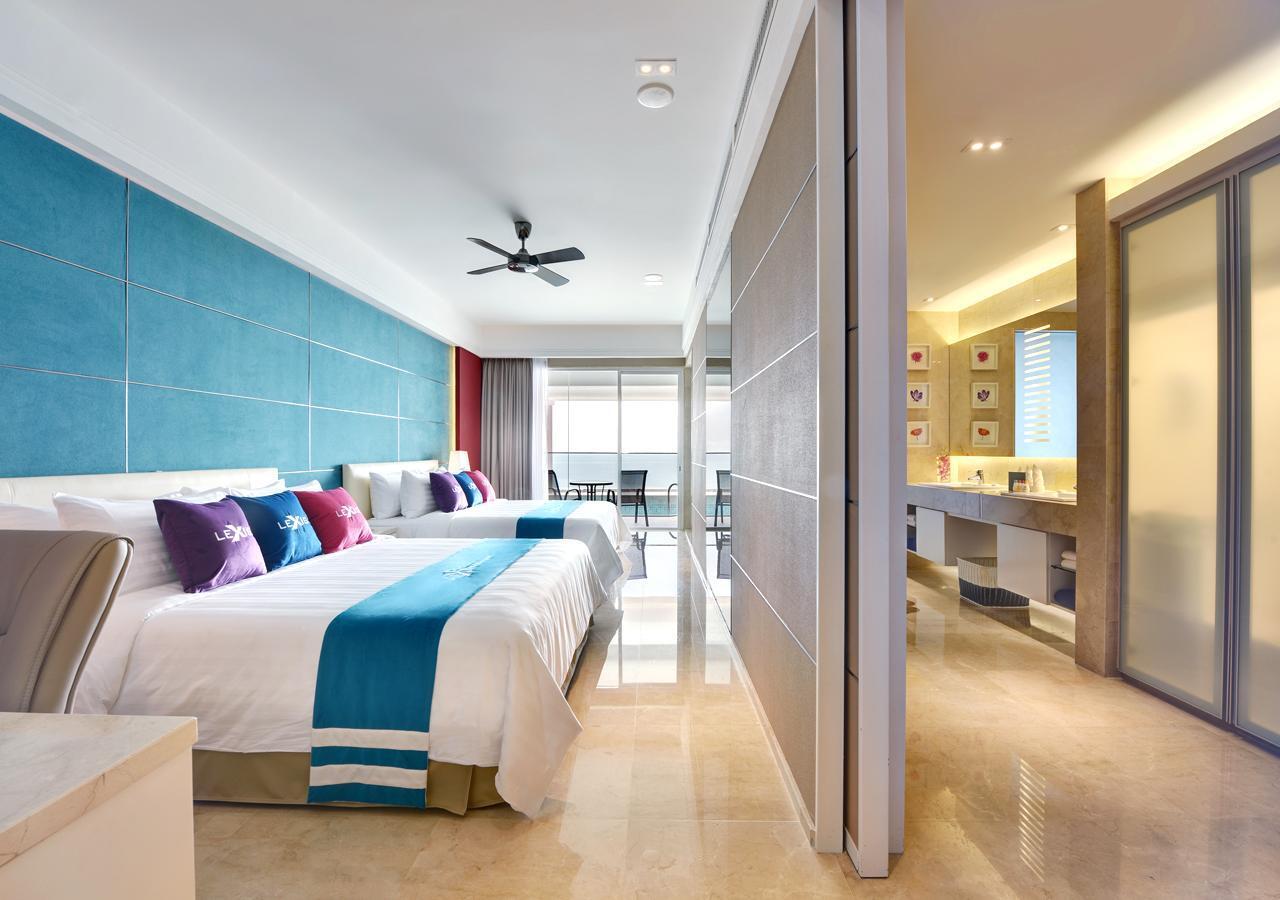 באייאן לפאס Lexis Suites Penang מראה חיצוני תמונה Deluxe Ocean View