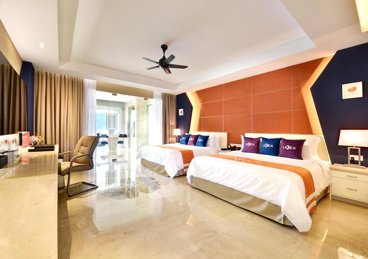 באייאן לפאס Lexis Suites Penang מראה חיצוני תמונה Deluxe Room